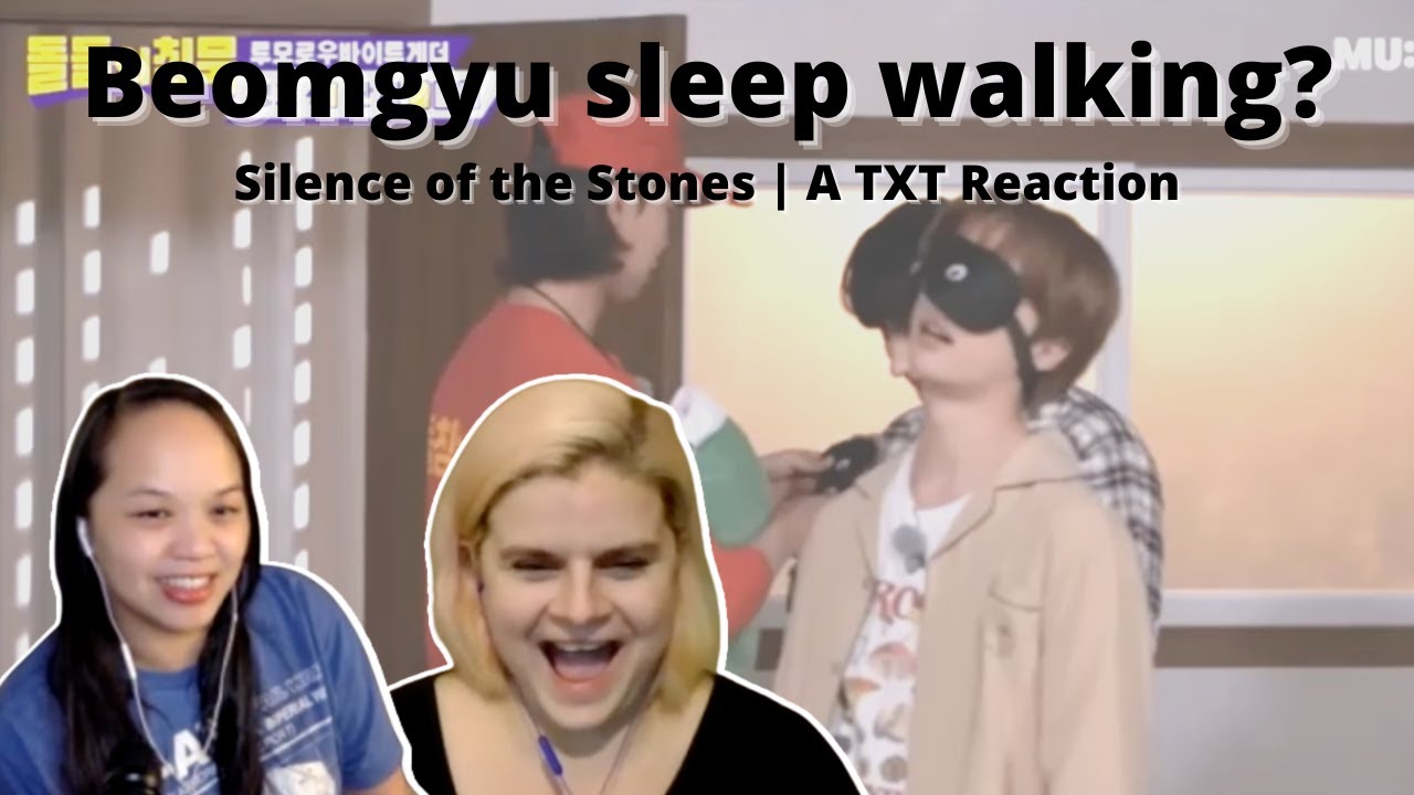 🔥! Dubatdu | Silence of Stones | TXT (TOMORROW X TOGETHER) 'Good Boy Gone Bad' | Reaction