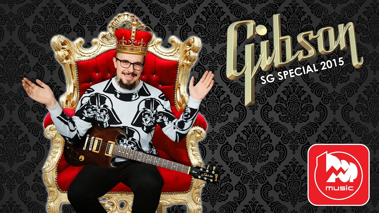 GIBSON USA SG SPECIAL 2015 - самонастраивающаяся электрогитара