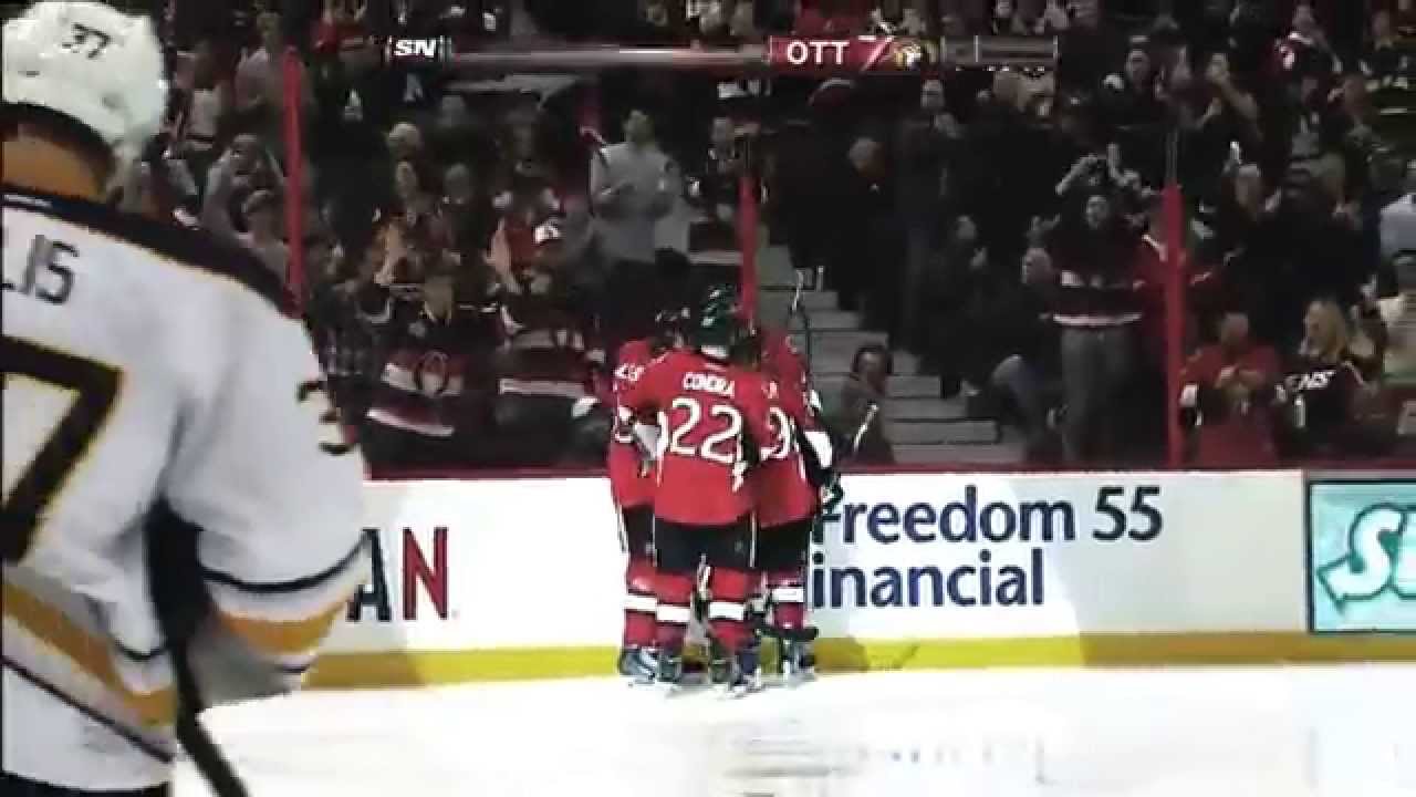 Erik Karlsson ● All 20 Goals ● Regular Season 2013/2014
