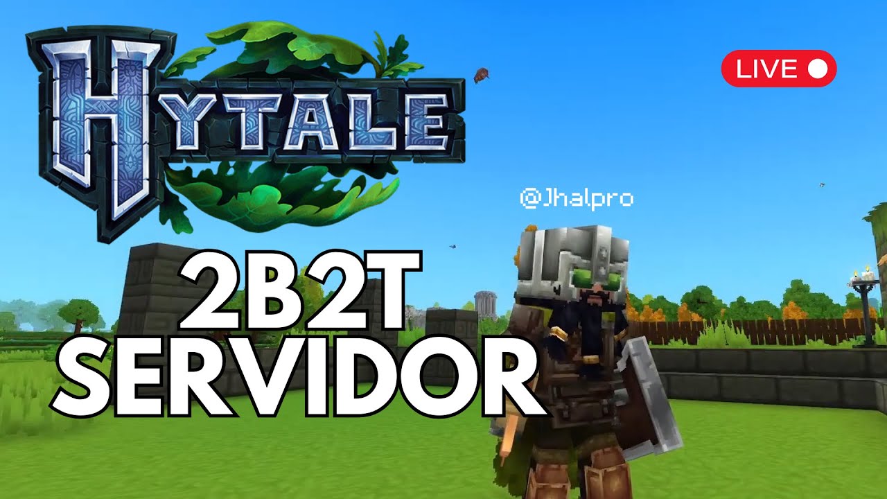 2B2T EN HYTALE  | CUARTEL GENERAL 💯|  #new #gameplay #god |