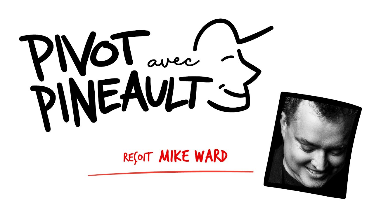 Pivot avec Pineault  #44 Mike Ward