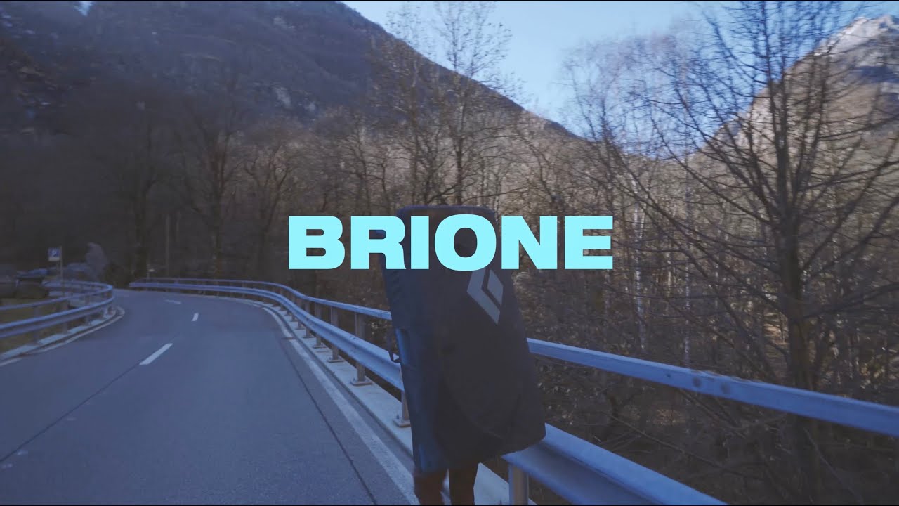 Brione Bouldering: River Blocs
