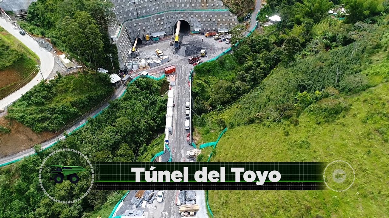 Antioquia Tierra de Túneles: El túnel del Toyo - Teleantioquia