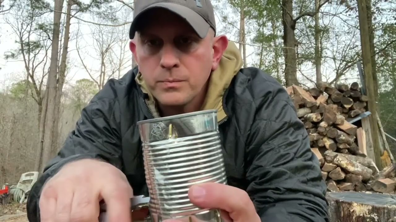 Survival - Soup Can Stove