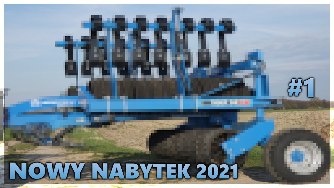 Nowy Nabytek 2021 | Wały Namyslo Tiger 5.4
