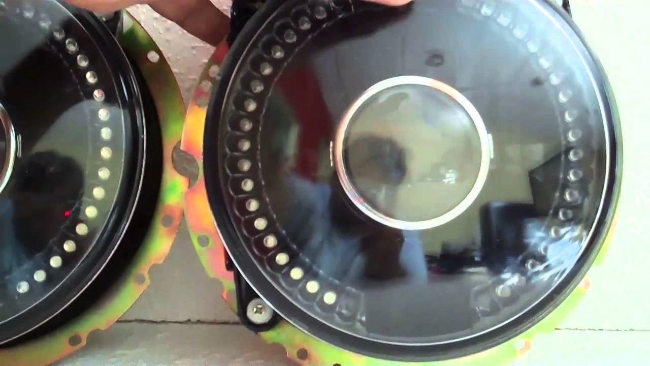 FARO VW SEDAN CARIBE GOLF MK2 PROYECTOR Y LEDS VENTAS-E DEL