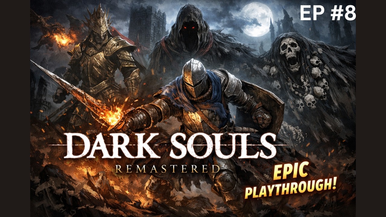 Dark Souls   Strength Build Playthrough EP8