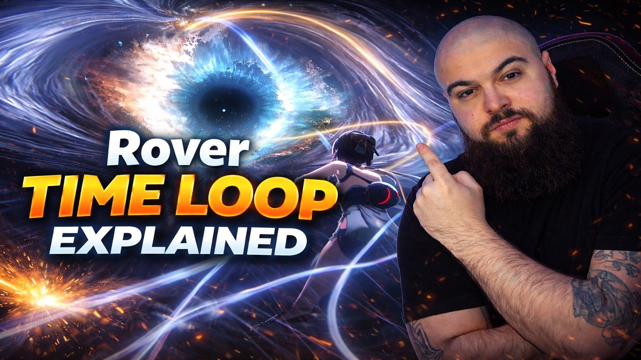 Rover & Lahai Roi Time Loop Explained. l Wuthering Waves
