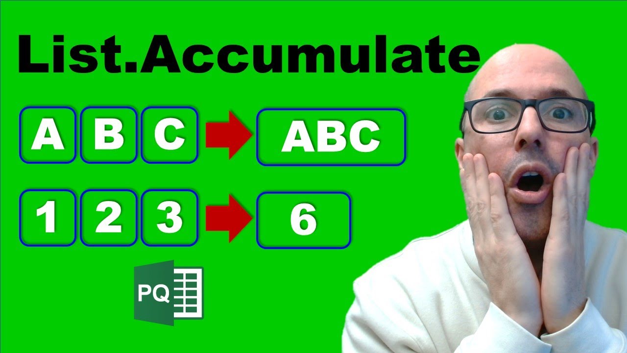 Como acumular valores con List.Accumulate | Hablando de Excel