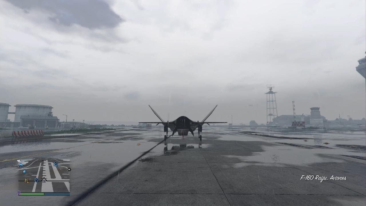 GTAV OnLine -Buena practica de Dogfight
