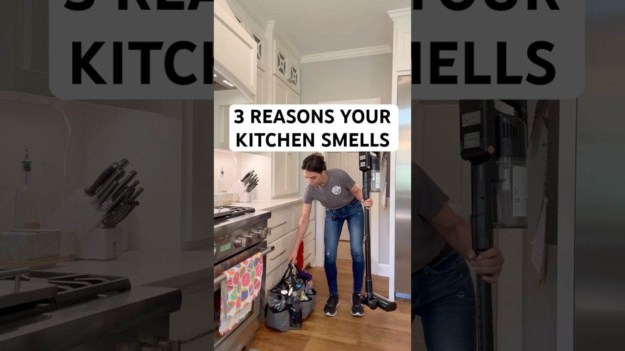 3 Reasons Your Kitchen Smells