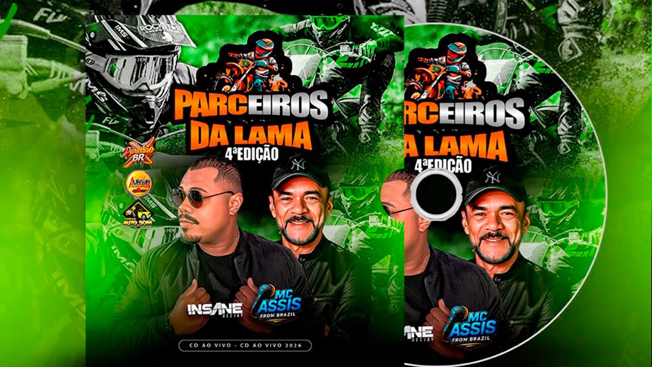 CD PARCEIROS DA LAMA 4 EDICAO mc assis insanedj ofc
