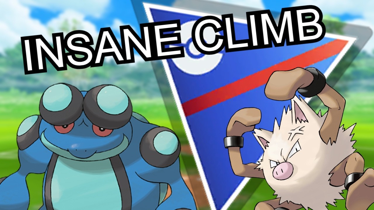 БЕЗУМНЫЙ ПОДЪЕМ НА 200 ОЧКОВ с этой командой! | Pokemon Go Battle League Великая лига PvP