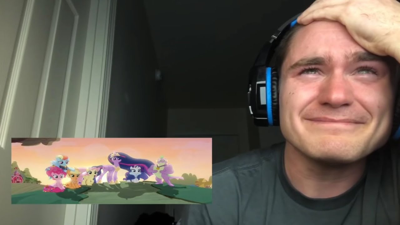 MLP:FiM Ending Reaction Compilation