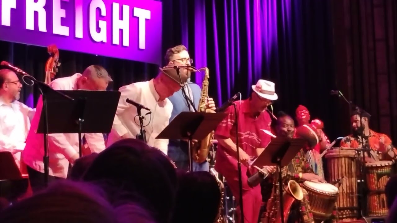 Mr Stallings, pt2 -Goncogue - John Santos Sextet and Friends, African Roots of Jazz Latino, 12 of 14