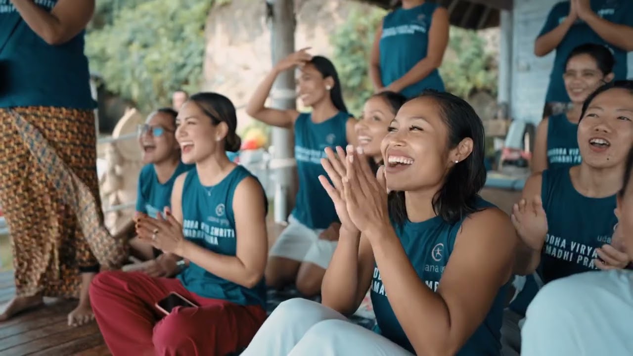 Graduation Udana Yoga Academy Bali Batch 14