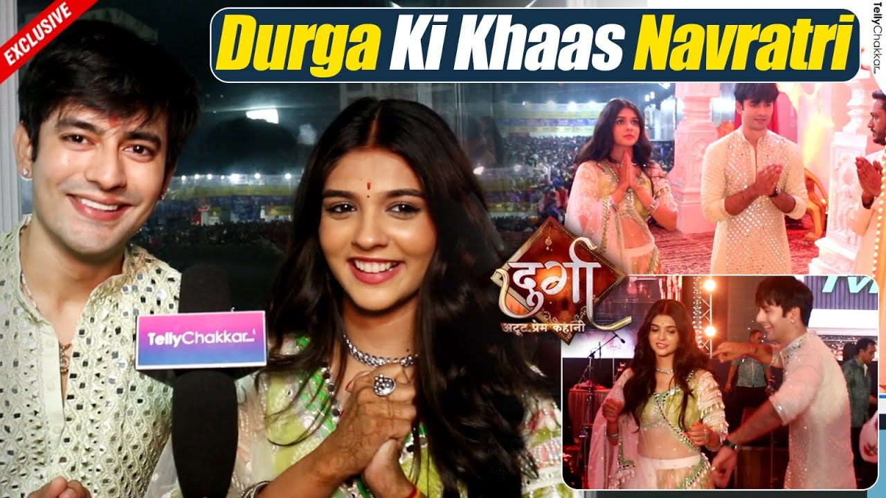 Pranali Rathod Aur Aashay Mishra Ne Manai Khaas Navratri | Durga | Exclusive