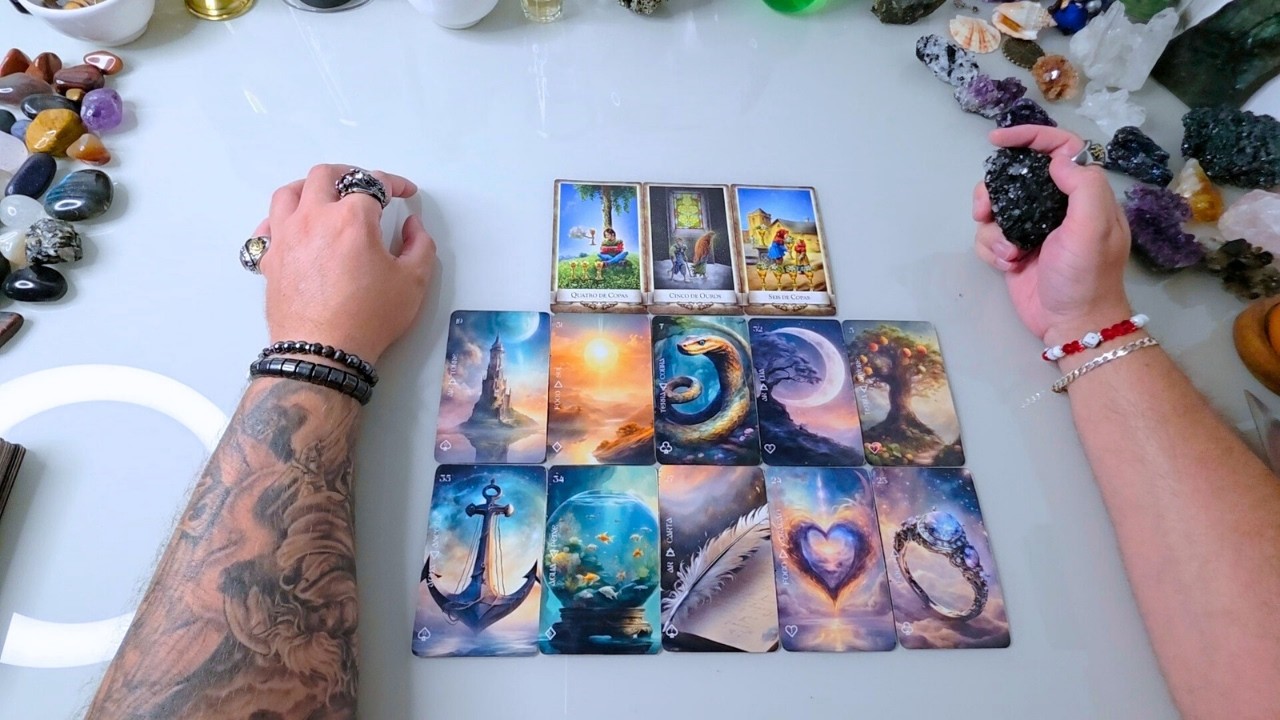 Como Ele(a) Está Em Relação a Mim No Dia De Hoje Tarot? Vai Me Procurar Tarot?