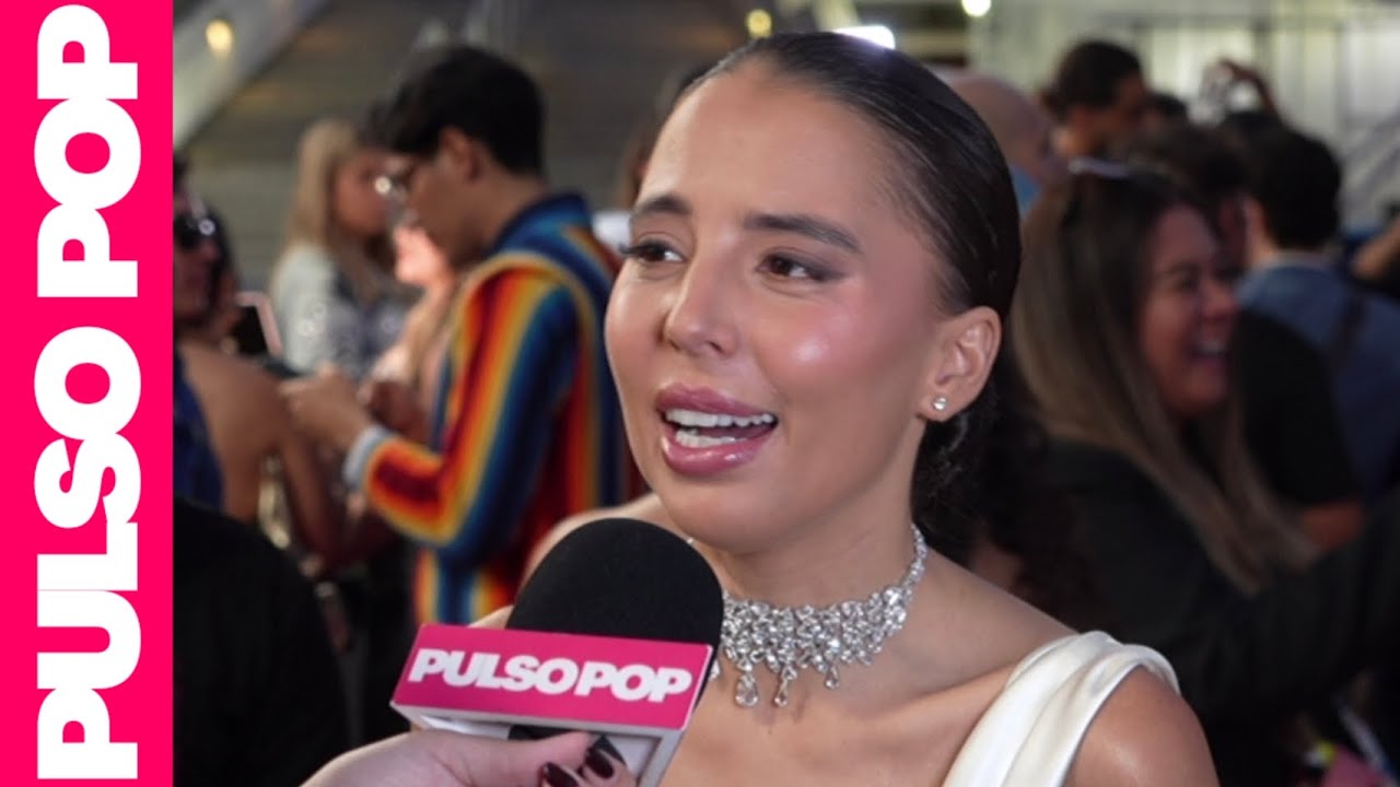 MAJO AGUILAR: Entrevista desde la alfombra de PREMIO LO NUESTRO 2025