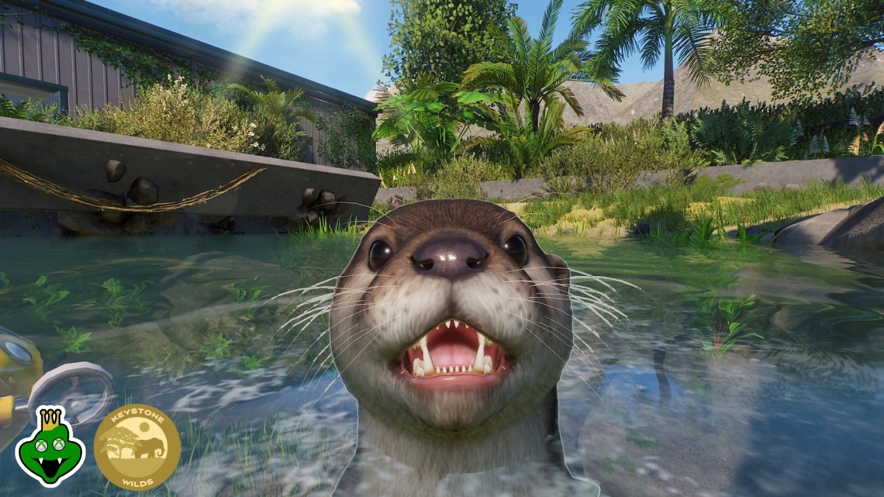 Building an Underwater OTTER OASIS | Planet Zoo