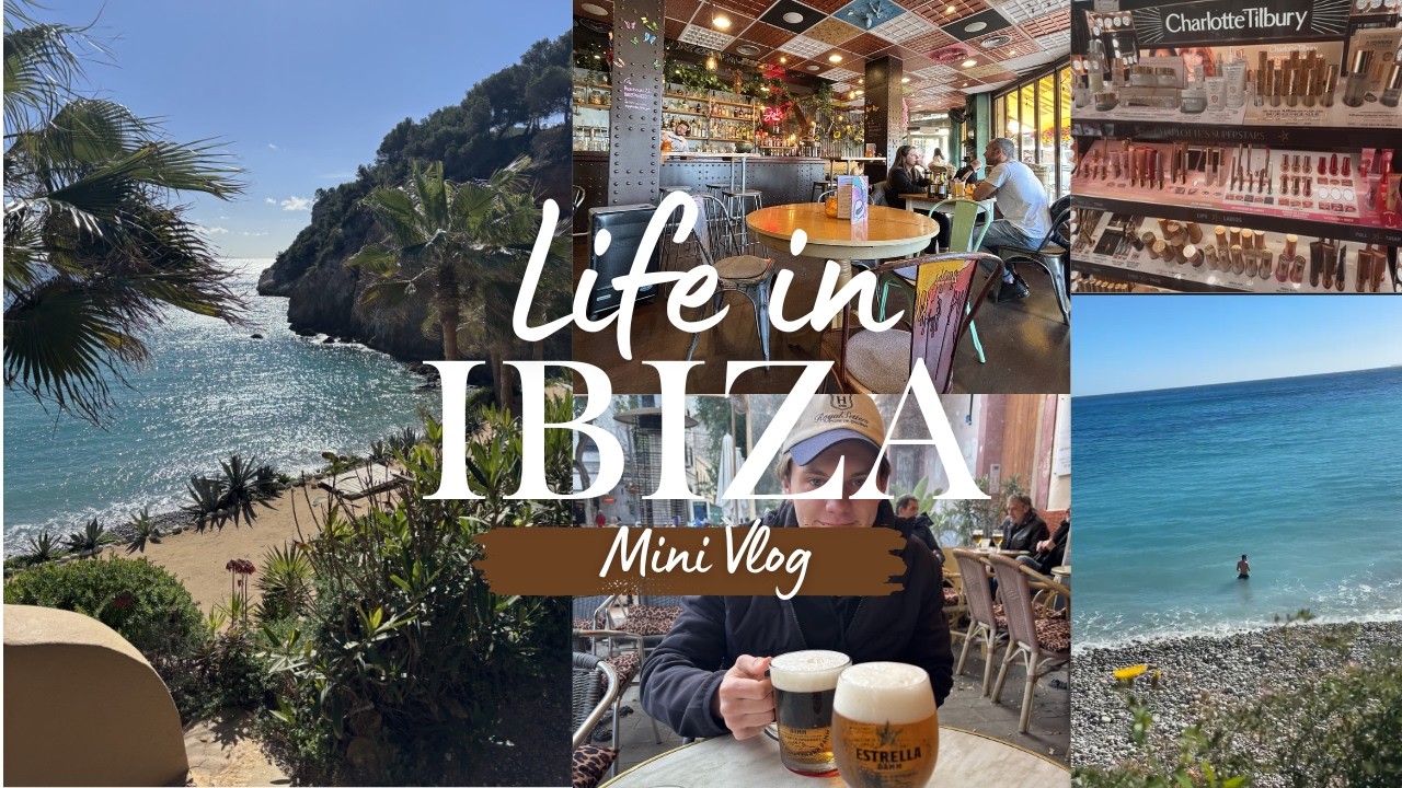 LIFE IN IBIZA!! spend a weekend with me