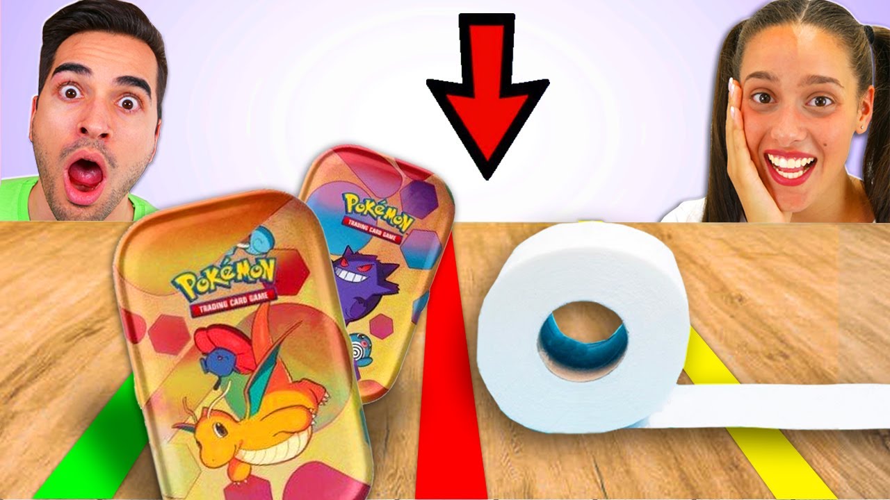 SE ROTOLA FINO ALLA MINI TIN DI POKEMON LA APRI
