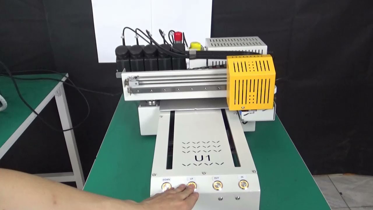 New cheap UV Printer direct print on ANYTHING