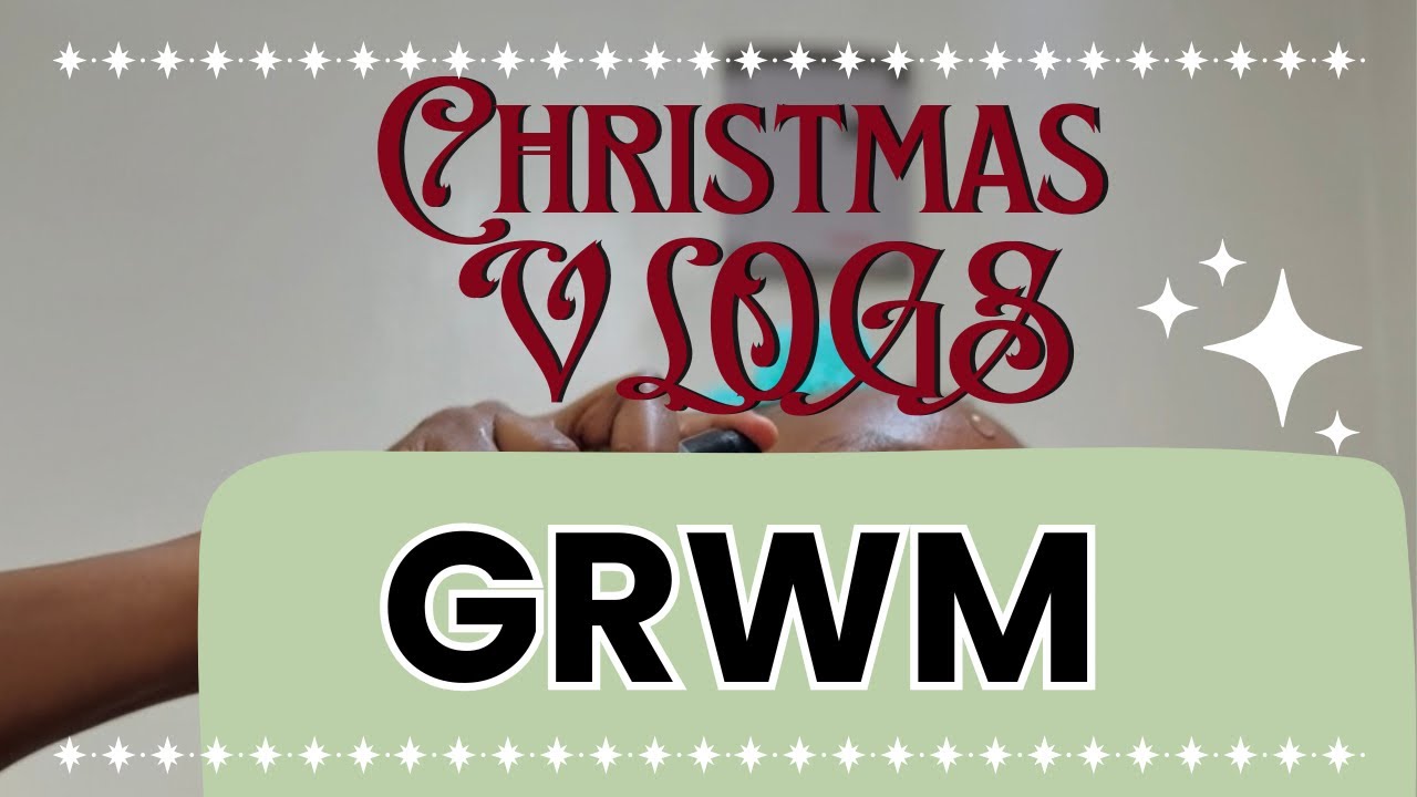 Vlogmas day 7 | GRWM + Skincare Rant | Come With Me to a Play