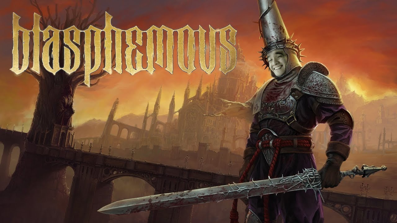 KAMIKIRO juega BLASPHEMOUS [Parte 1]