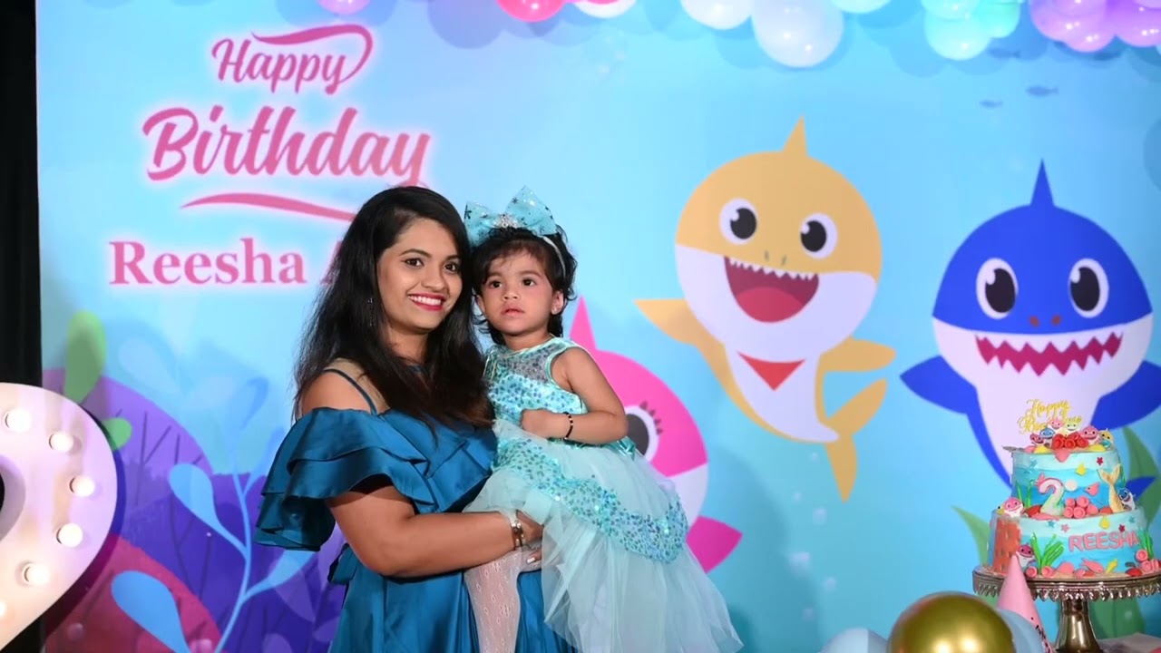 Baby Reesha’s 2nd Birthday Celebration at Hotel Sai Palace, Mangalore