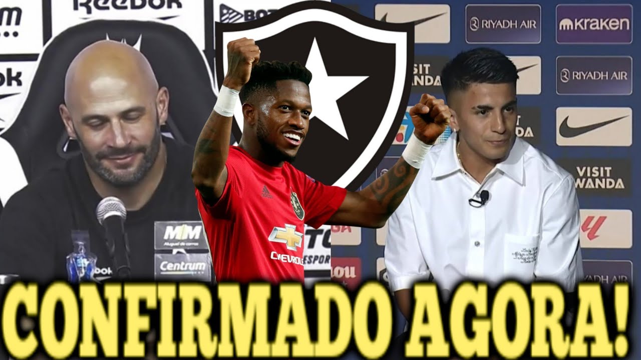 BOMBA NO BOTAFOGO! REFOR&Ccedil;OS DE VOLTA! TORCIDA VAI A LOUCURA! SAF EM RISCO! NOT&Iacute;CIAS DO BOTAFOGO 