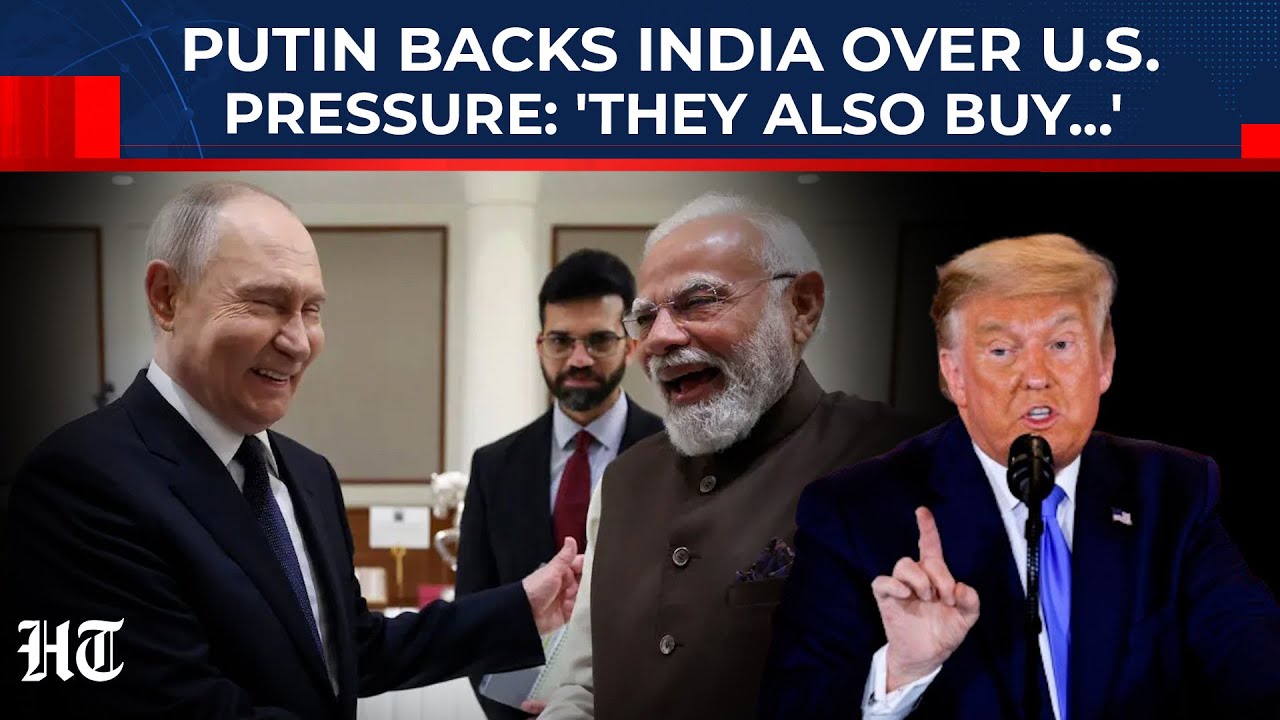 Путин поддерживает Индию вопреки давлению Трампа: &laquo;США также покупают российское топливо для&hellip;&raquo; | ...