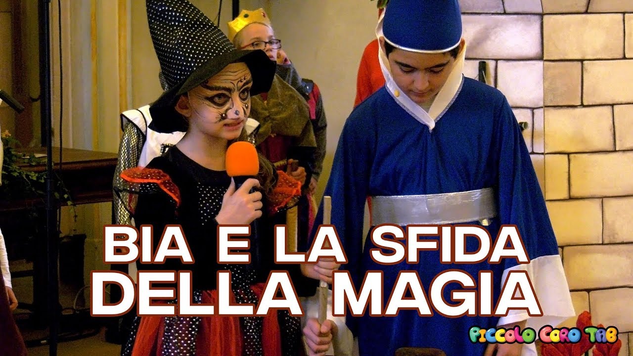 Bia e la sfida della magia (4/11)