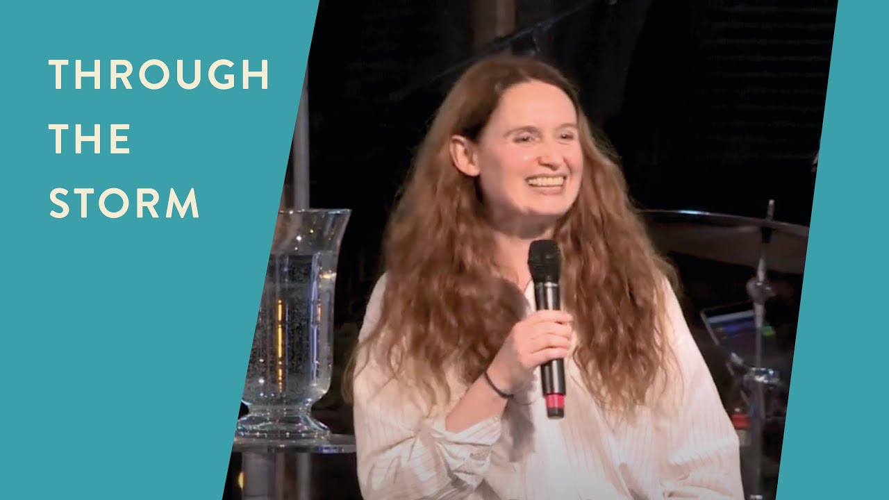 Through the Storm - Pt.4 | Angie Green | Church Online | 27 June | St Peter's Brighton