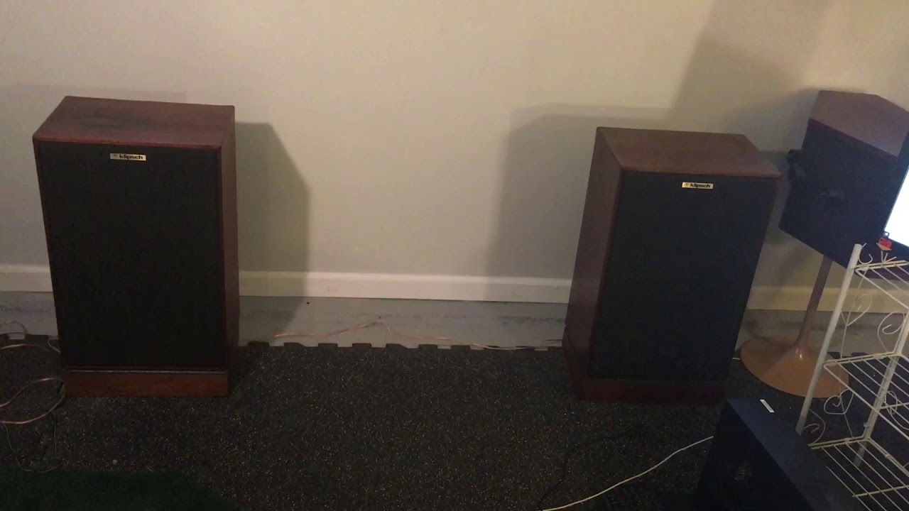 Klipsch KG4 Demo