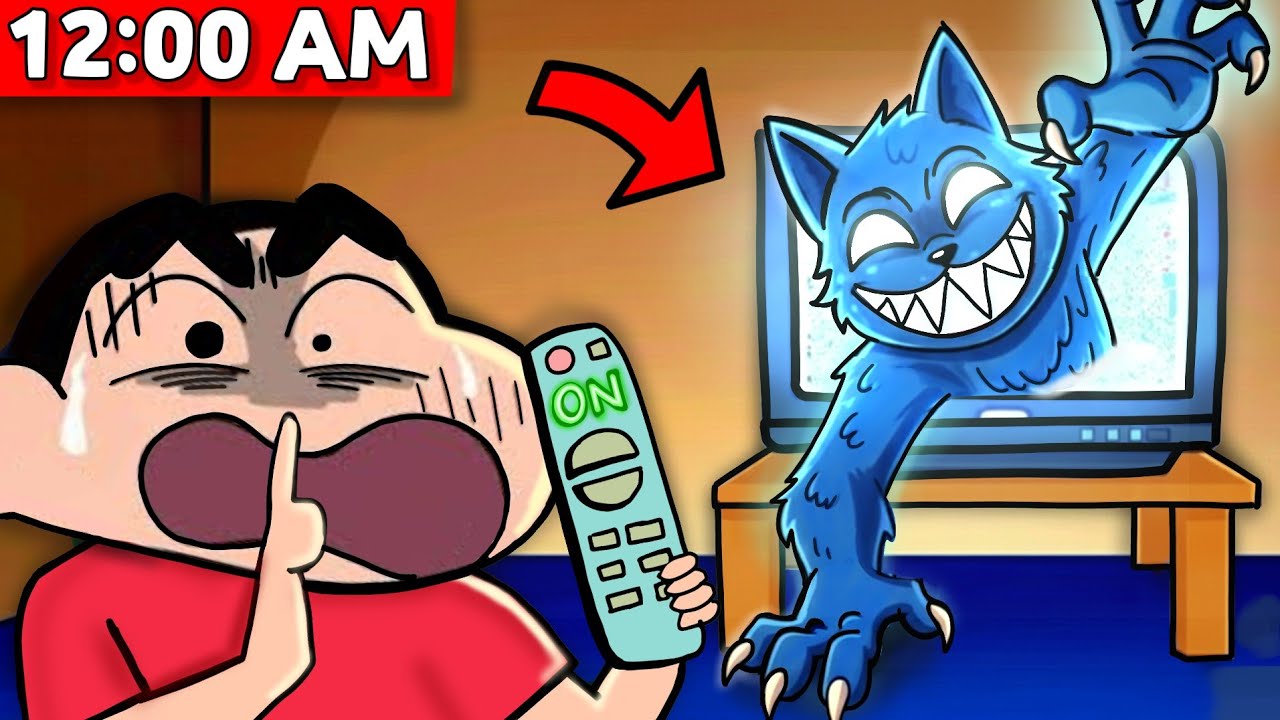Don't Leave Your TV ON at 12 AM! 👻