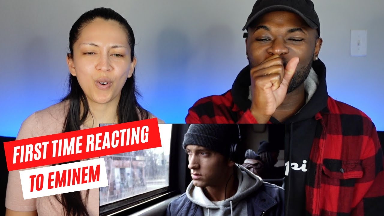 First Time Reacting To Eminem - Lose Yourself Reaction