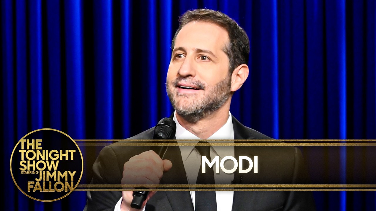 Modi Stand-Up: Fans Giving Advice, Generational Differences | The Tonight Show Starring Jimmy Fallon