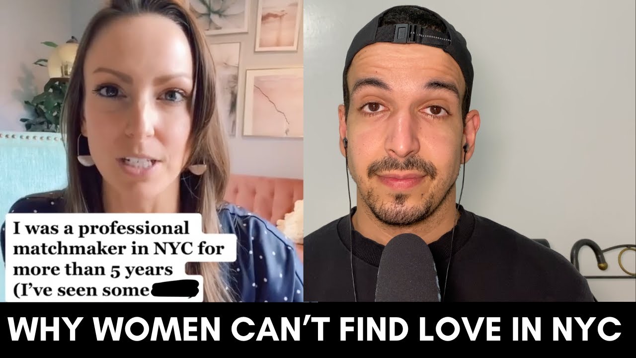 NYC Matchmaker exposes why women can't find love - Cee reacts