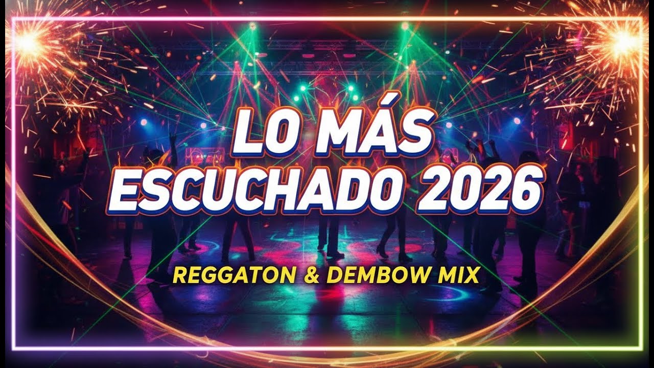 Mix Enganchado Reggaetón 2026 – Dembow x Electro Flow  Lo Más Escuchado del Año