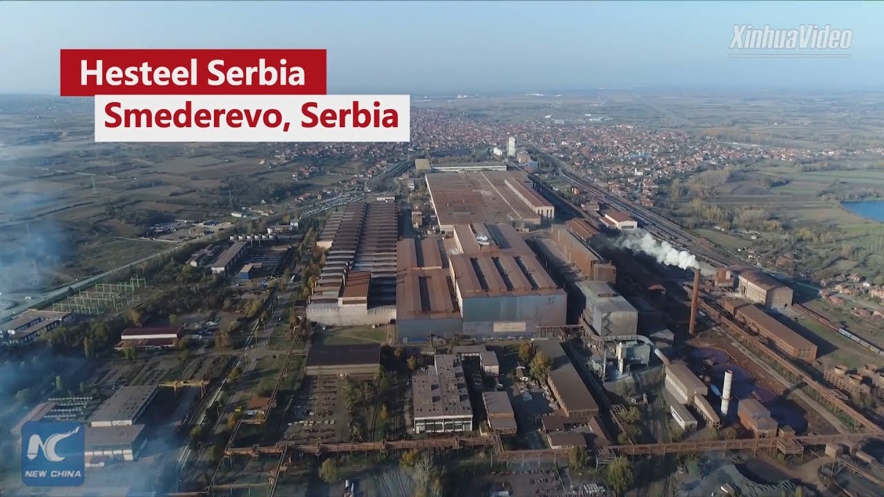 Serbian steel plant thrives after Chinese takeover