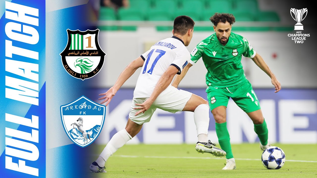 Al Ahli SC 🇶🇦 vs FC Arkadag 🇹🇲 | Full Match | AFC Champions League Two&trade; 2025/26