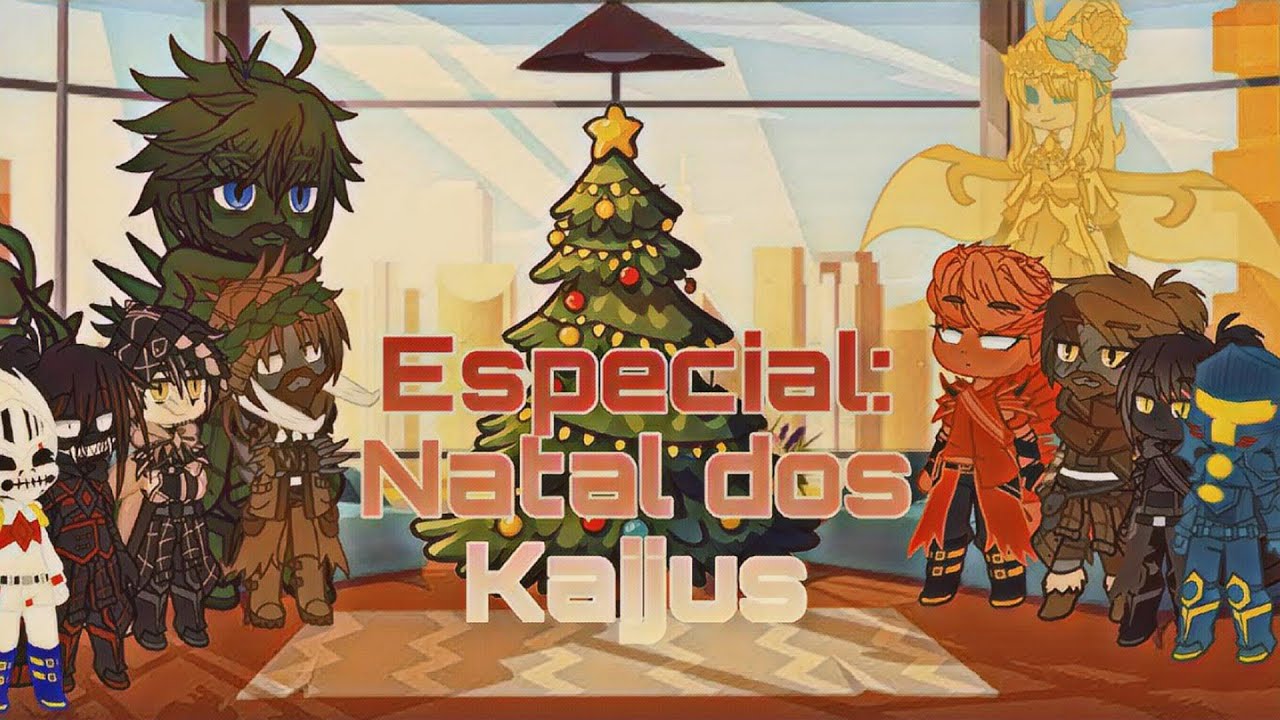 Especial de Natal dos Kaijus #gacha #video #gachaclub #godzilla #kaiju #christmas #merrychristmas