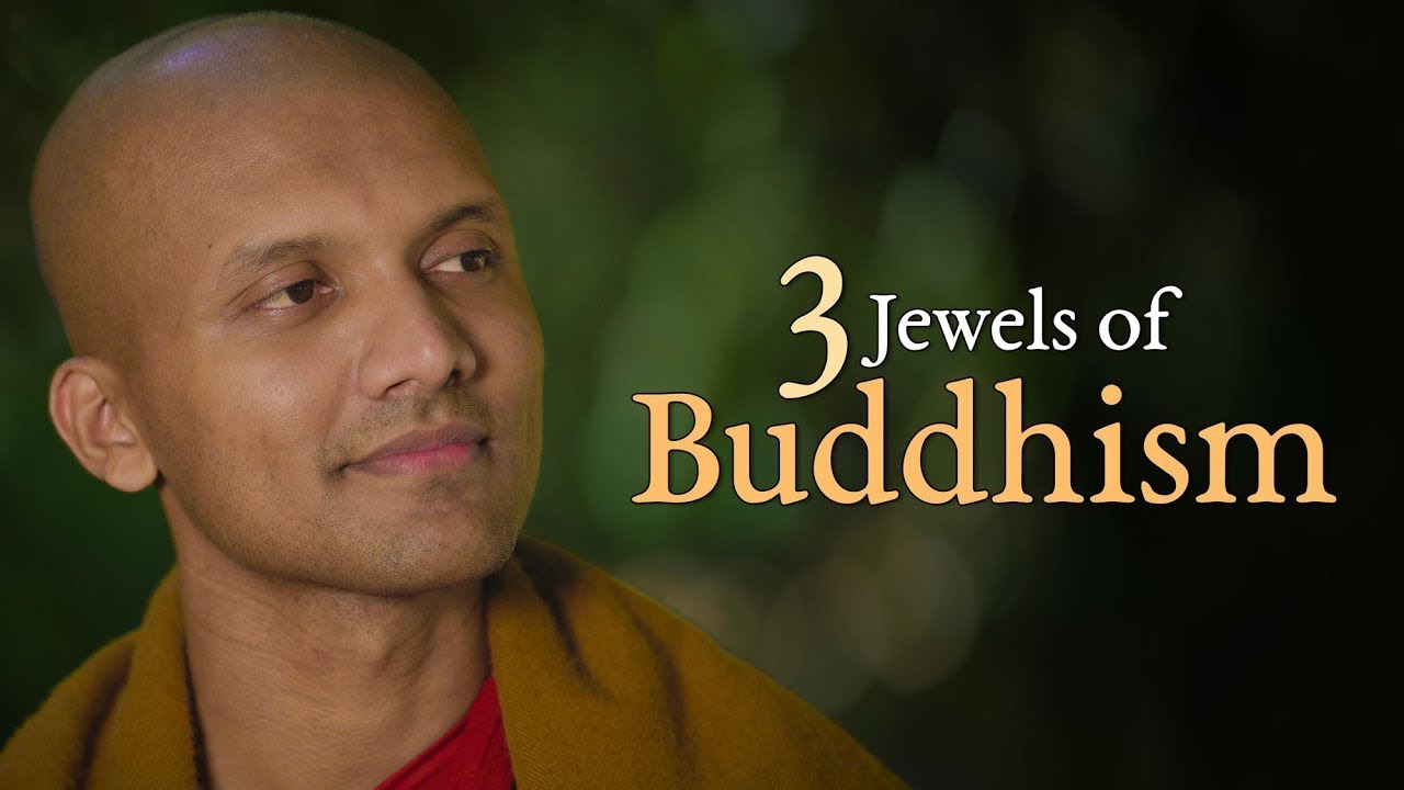 3 Jewels of Buddhism | Buddha's Teachings