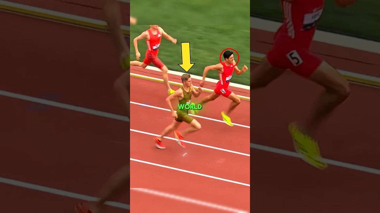 16-Year-Old Shatters 800m World Record🤯😳