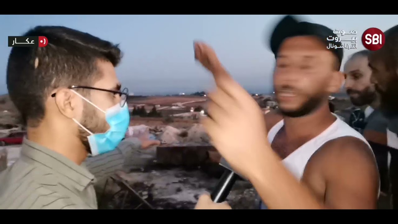 استمرار عمليات البحث عن ضحايا انفجار خزان الوقود في بلدة التليل العكارية
