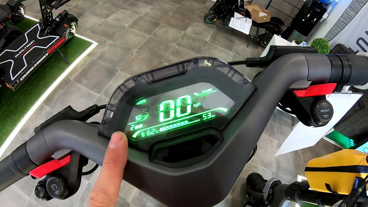 Segway Ninebot GT1 és GT2 Vélemény