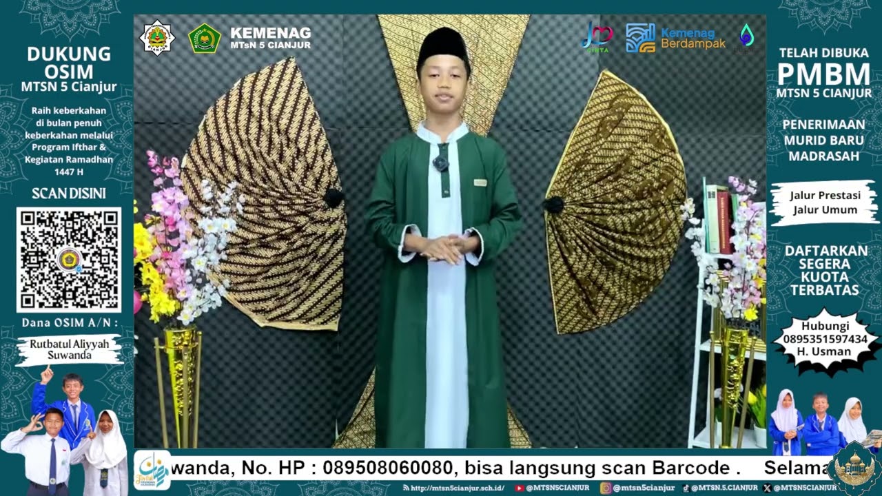 Fariz Muhammad Naufal | Tingkatkan Amal di Bulan Ramadhan |