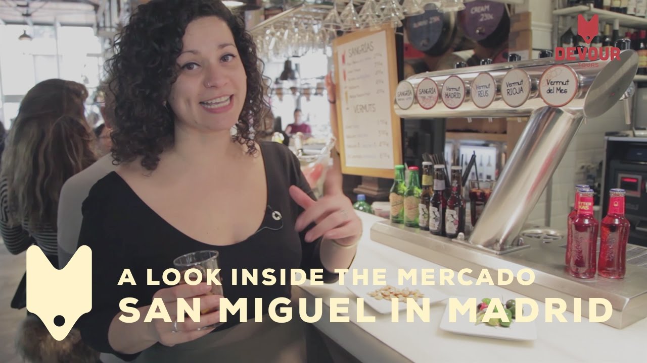 A Look Inside the Mercado de San Miguel in Madrid | Devour Madrid