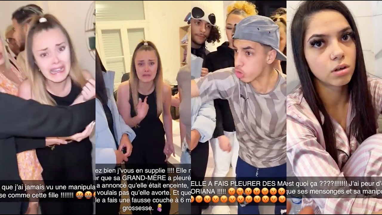Nasdas: 🛑😡🛑sortez oh 😟 grosse dinguerie sur leyna achète des faux test de grossesse pour faire
